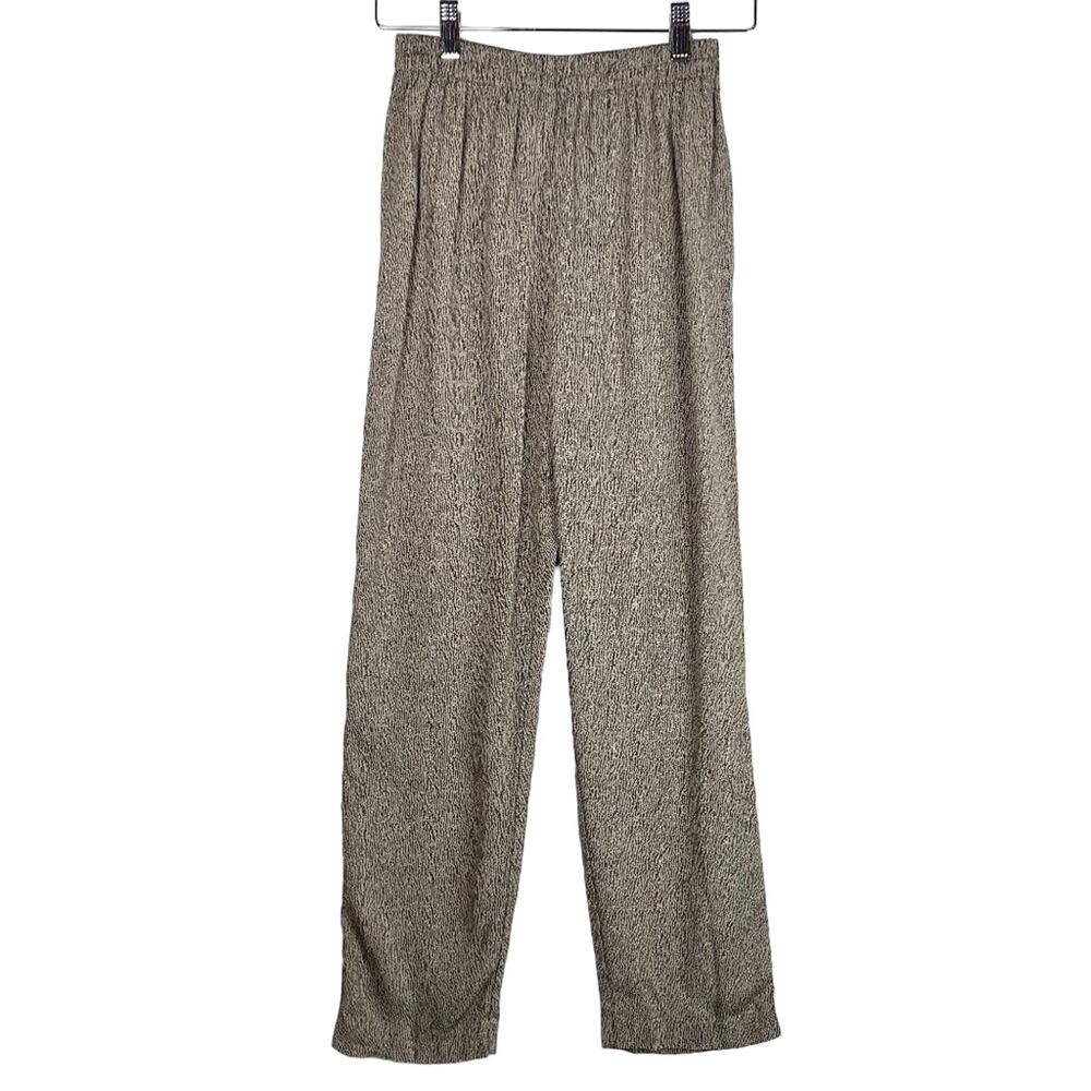 Vintage R&M Richards by Karen Kwong Elastic High Waisted Pants XS/S